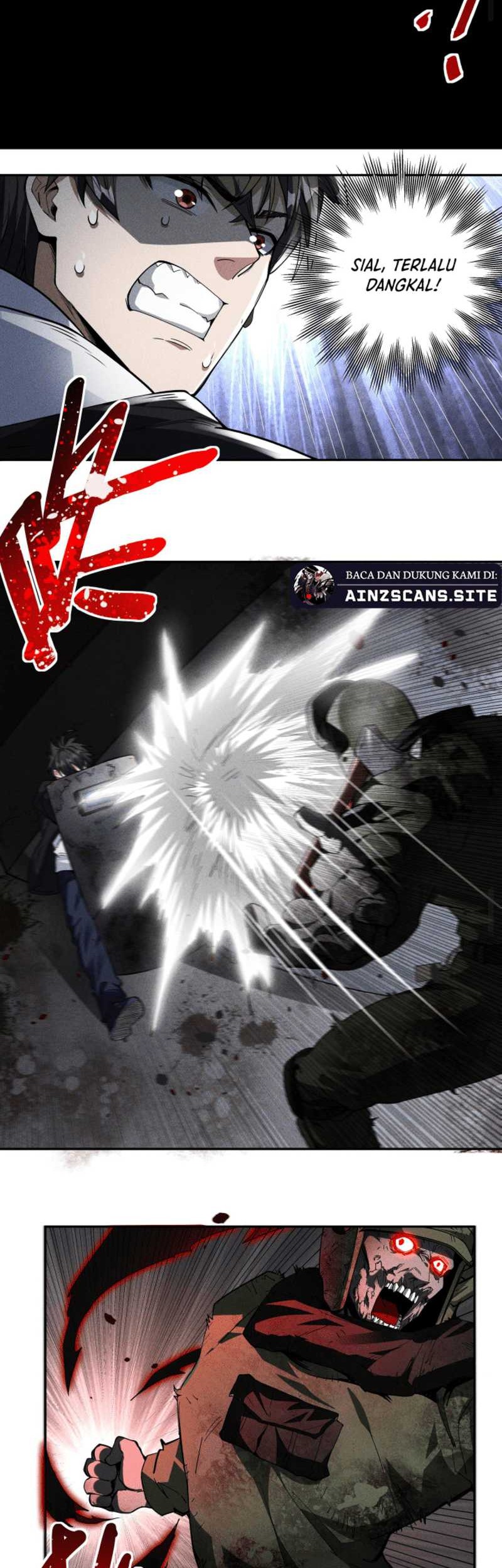 Surviving in the Apocalypse: I Can See Hidden Clues Chapter 5 - halaman 6