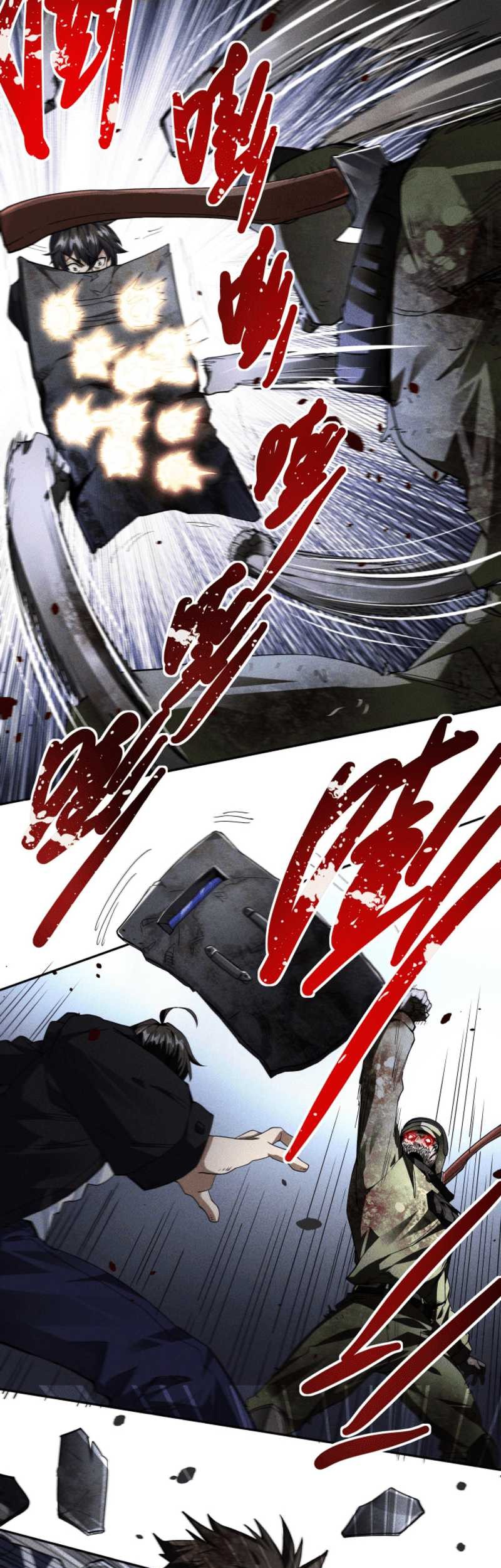Surviving in the Apocalypse: I Can See Hidden Clues Chapter 5 - halaman 8