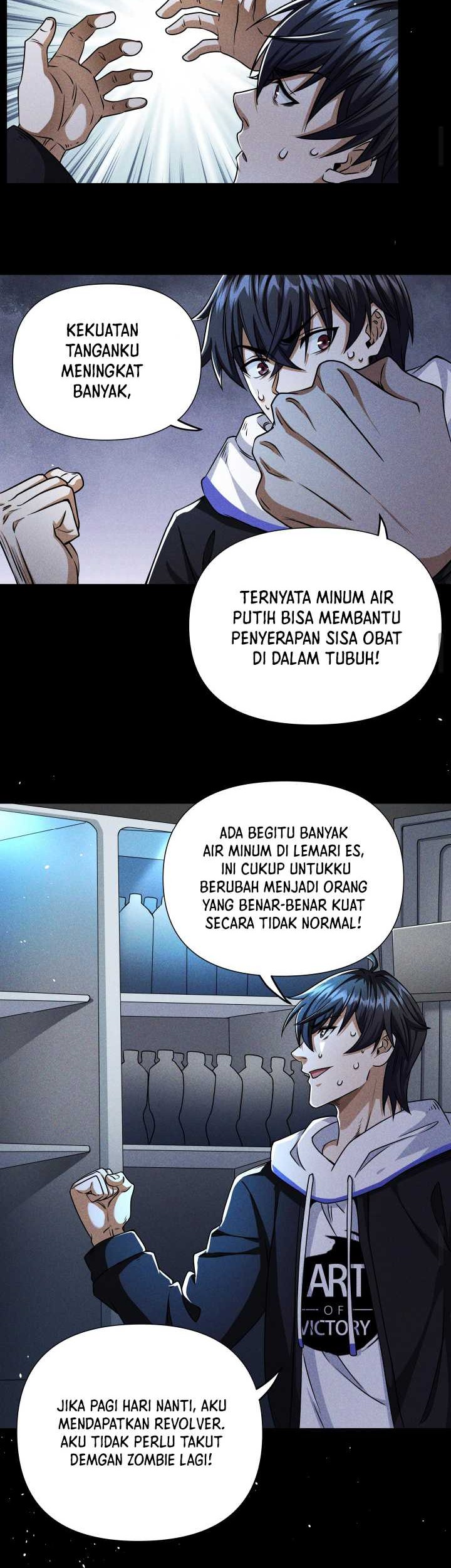 Surviving in the Apocalypse: I Can See Hidden Clues Chapter 6 - halaman 11