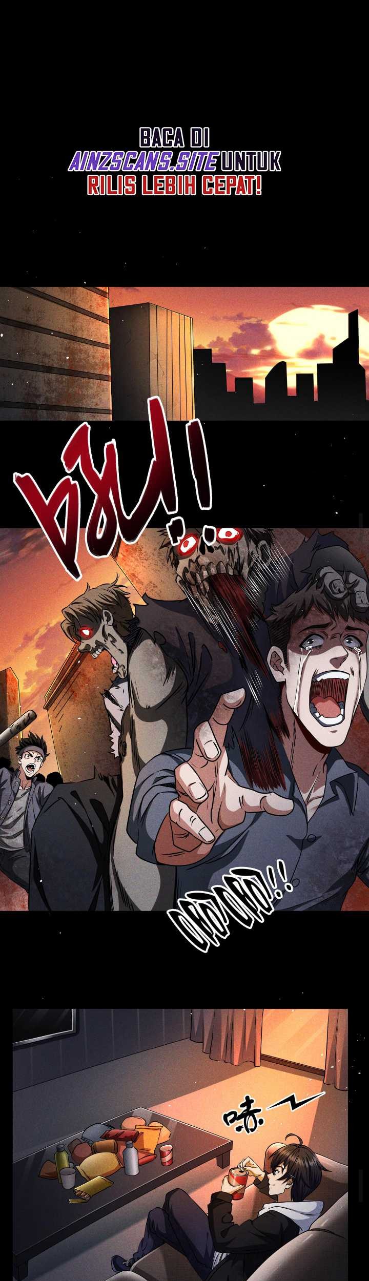 Surviving in the Apocalypse: I Can See Hidden Clues Chapter 6 - halaman 13
