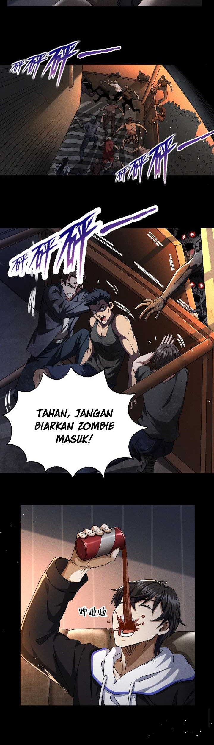 Surviving in the Apocalypse: I Can See Hidden Clues Chapter 6 - halaman 14