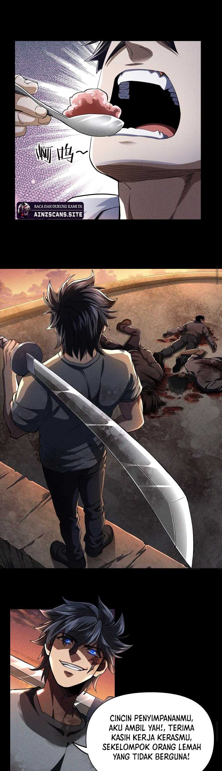 Surviving in the Apocalypse: I Can See Hidden Clues Chapter 6 - halaman 16