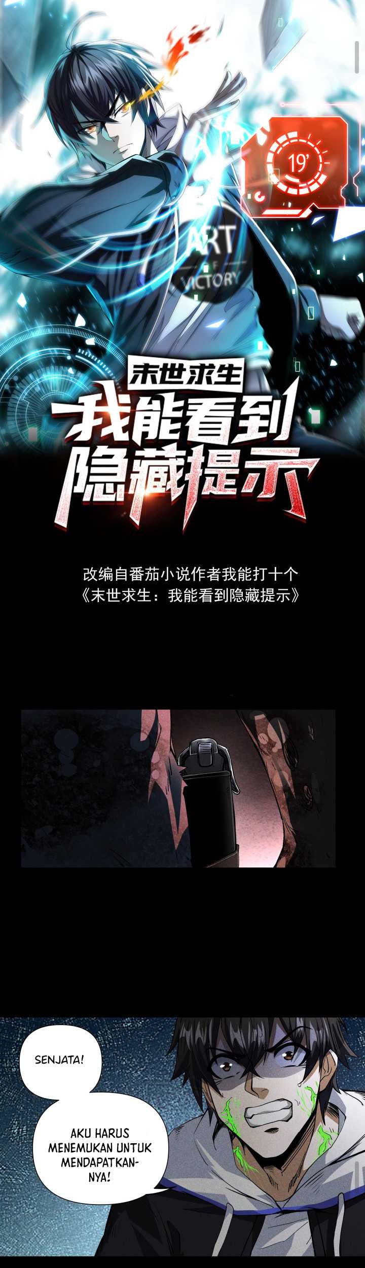Surviving in the Apocalypse: I Can See Hidden Clues Chapter 6 - halaman 3