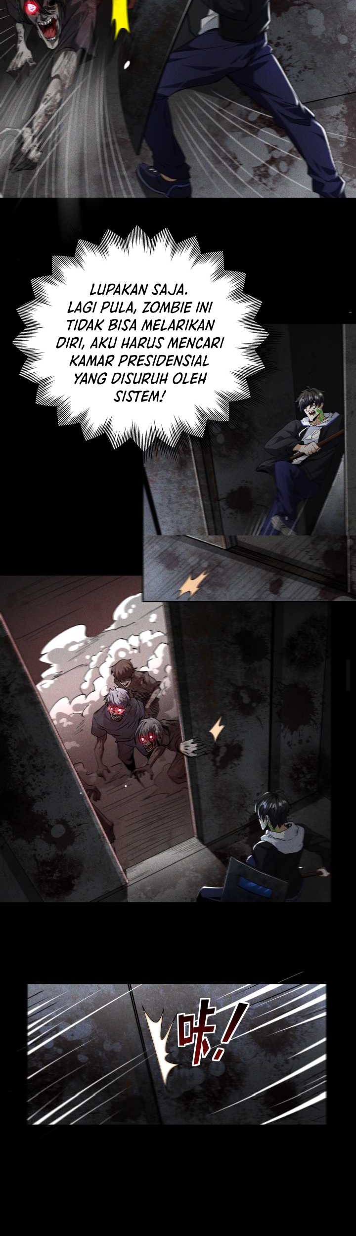 Surviving in the Apocalypse: I Can See Hidden Clues Chapter 6 - halaman 5
