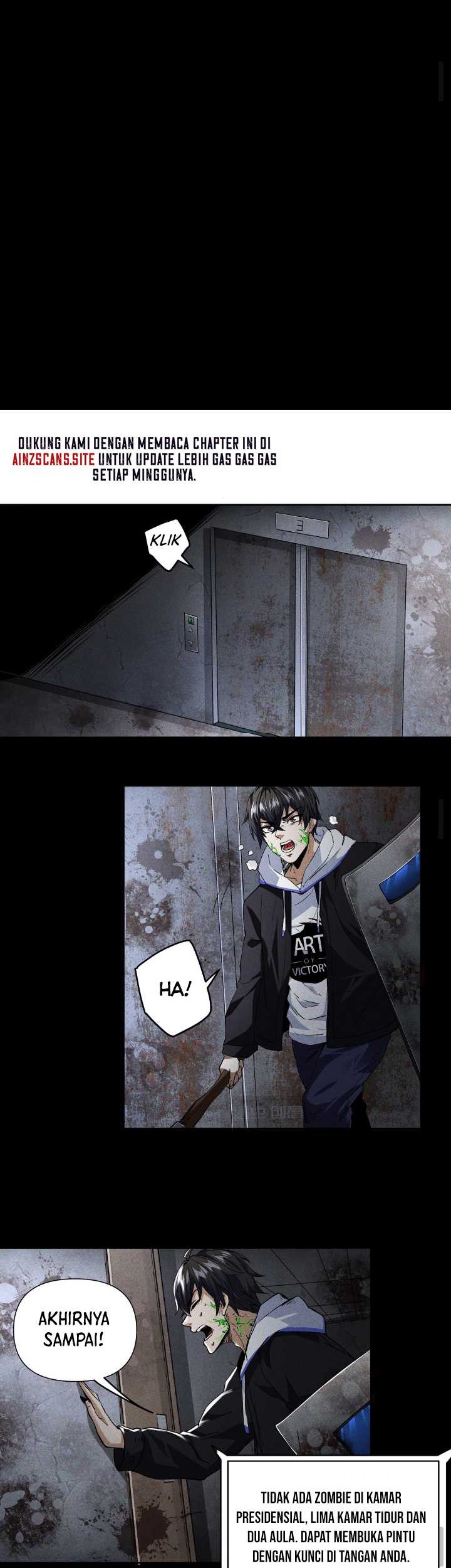 Surviving in the Apocalypse: I Can See Hidden Clues Chapter 6 - halaman 6