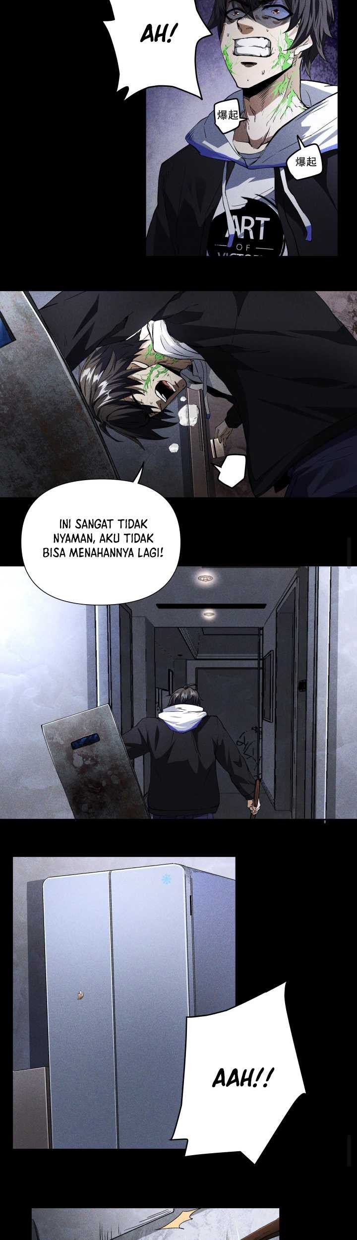 Surviving in the Apocalypse: I Can See Hidden Clues Chapter 6 - halaman 8