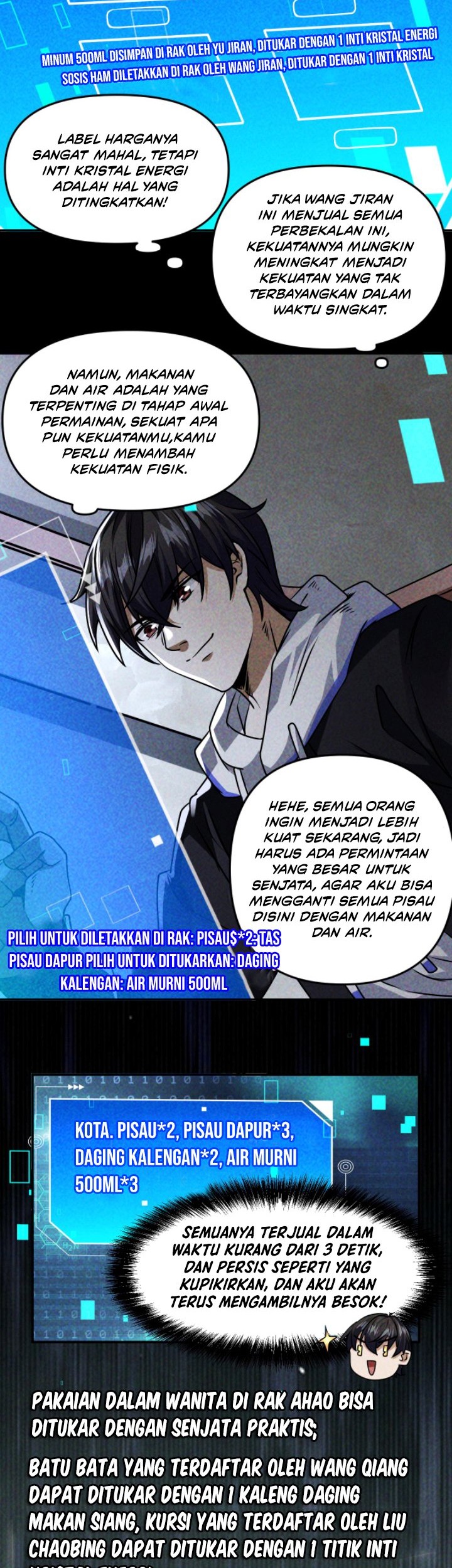 Surviving in the Apocalypse: I Can See Hidden Clues Chapter 7 - halaman 10