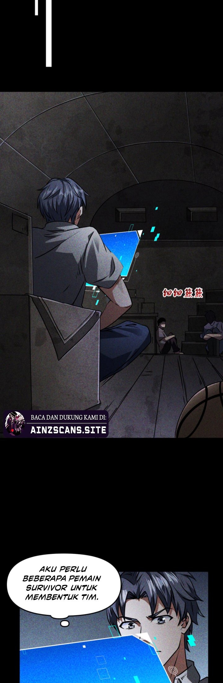 Surviving in the Apocalypse: I Can See Hidden Clues Chapter 7 - halaman 5