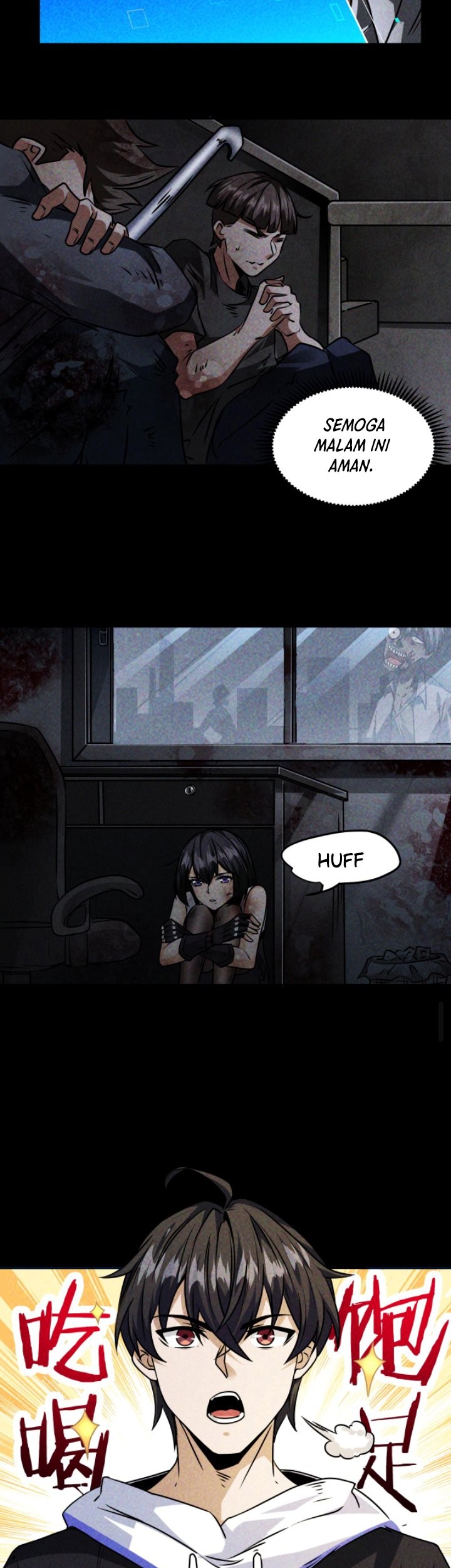 Surviving in the Apocalypse: I Can See Hidden Clues Chapter 7 - halaman 6