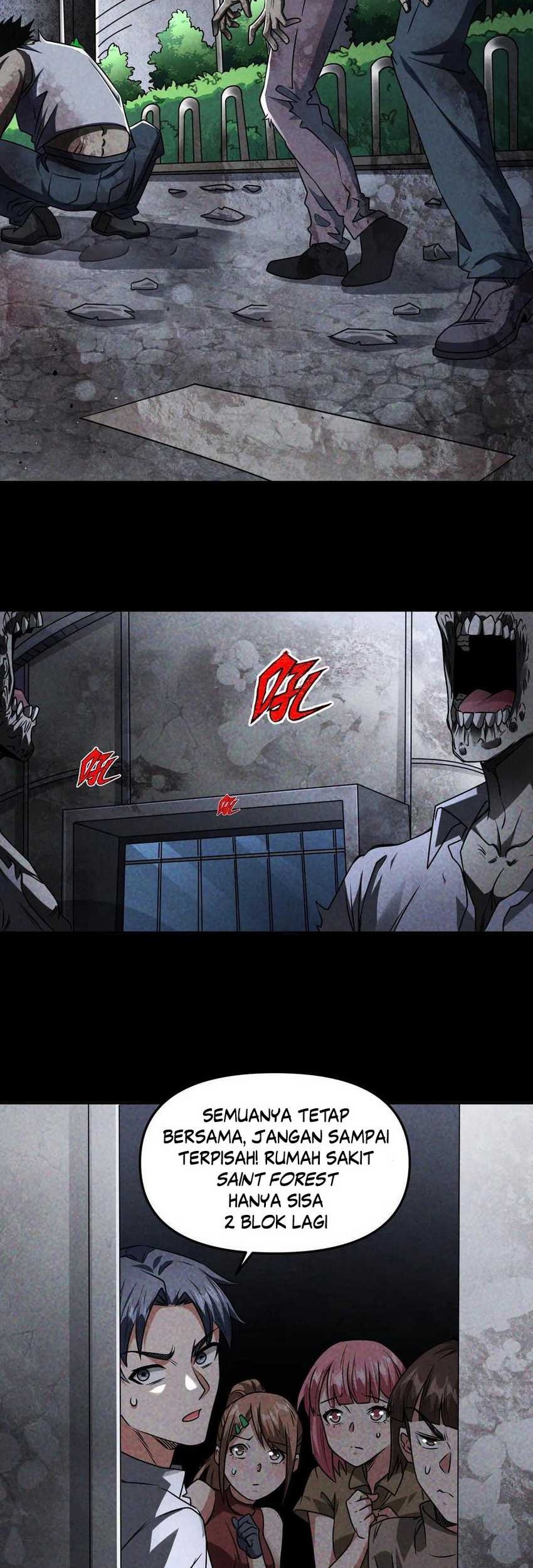 Surviving in the Apocalypse: I Can See Hidden Clues Chapter 8 - halaman 12
