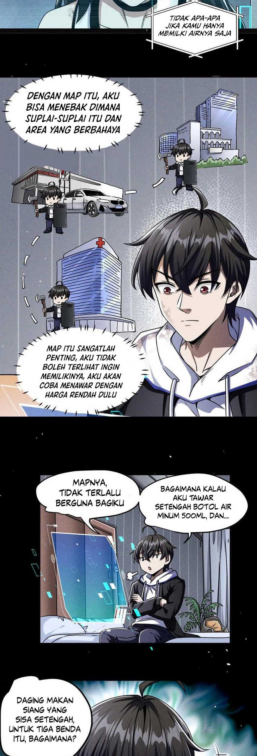 Surviving in the Apocalypse: I Can See Hidden Clues Chapter 8 - halaman 4
