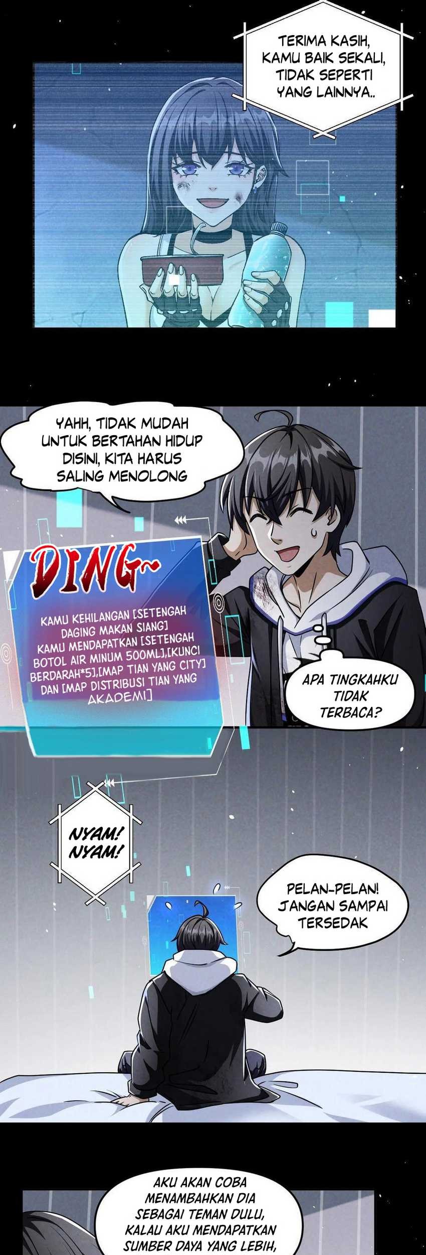 Surviving in the Apocalypse: I Can See Hidden Clues Chapter 8 - halaman 7