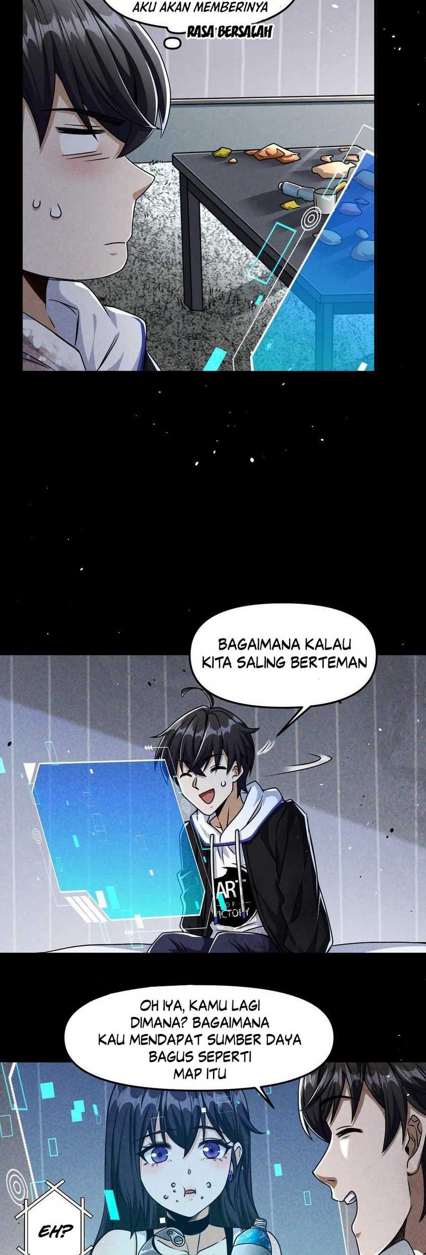 Surviving in the Apocalypse: I Can See Hidden Clues Chapter 8 - halaman 8