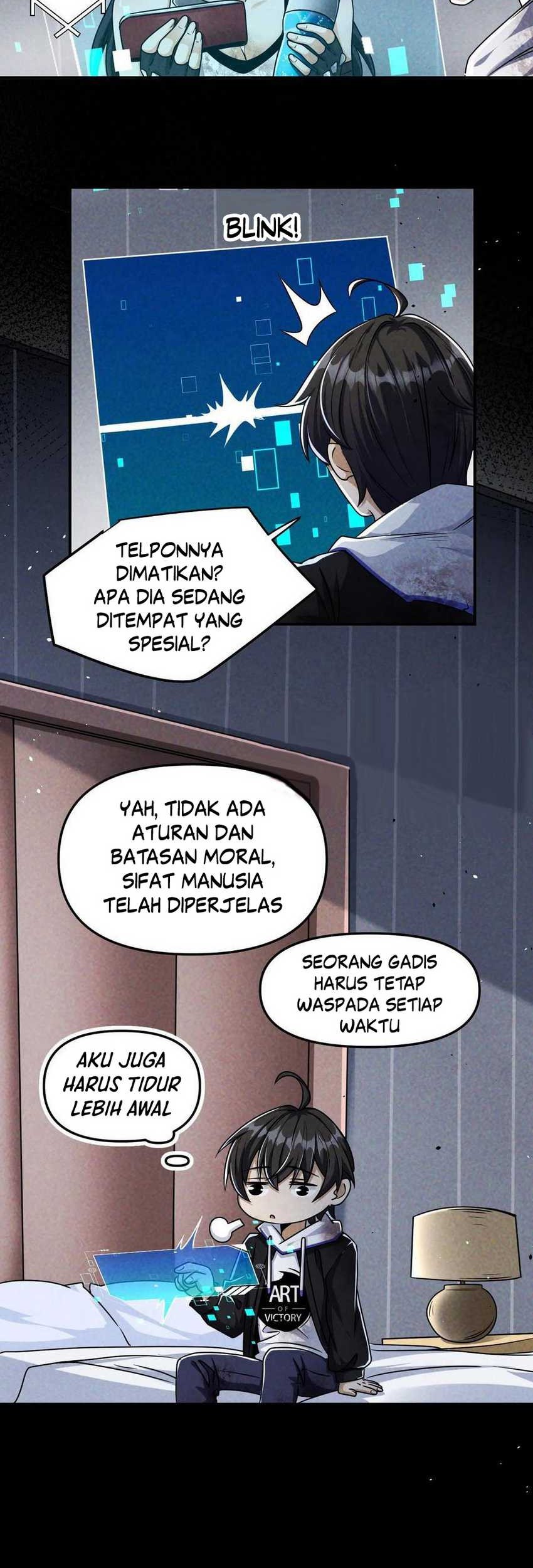 Surviving in the Apocalypse: I Can See Hidden Clues Chapter 8 - halaman 9