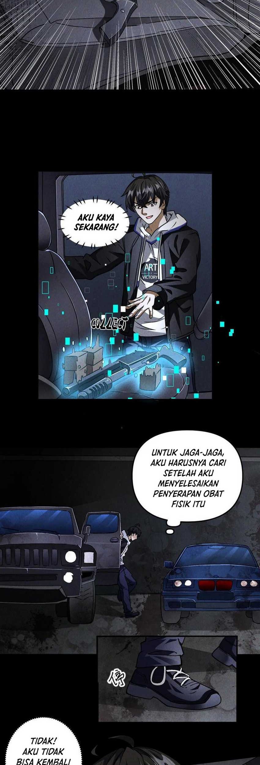 Surviving in the Apocalypse: I Can See Hidden Clues Chapter 9 - halaman 11
