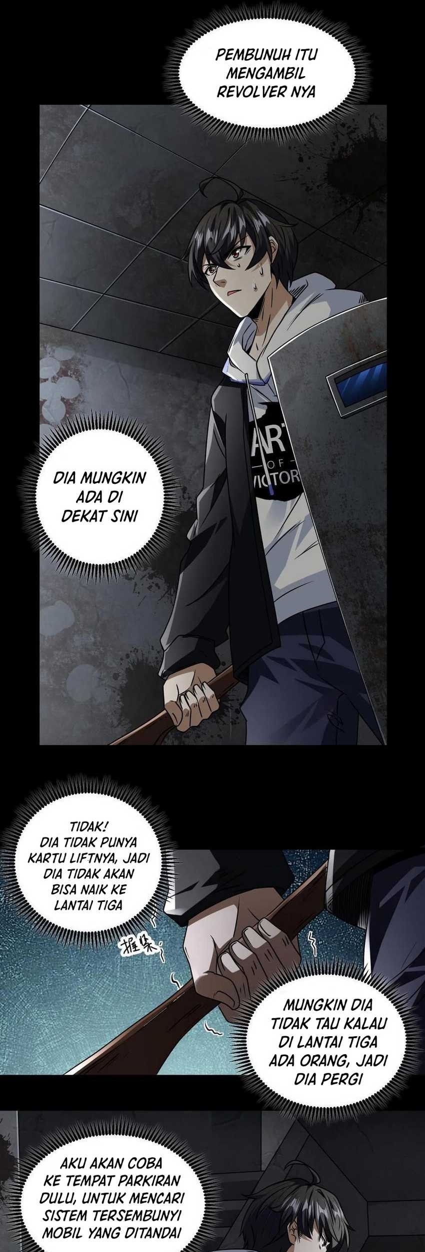 Surviving in the Apocalypse: I Can See Hidden Clues Chapter 9 - halaman 3