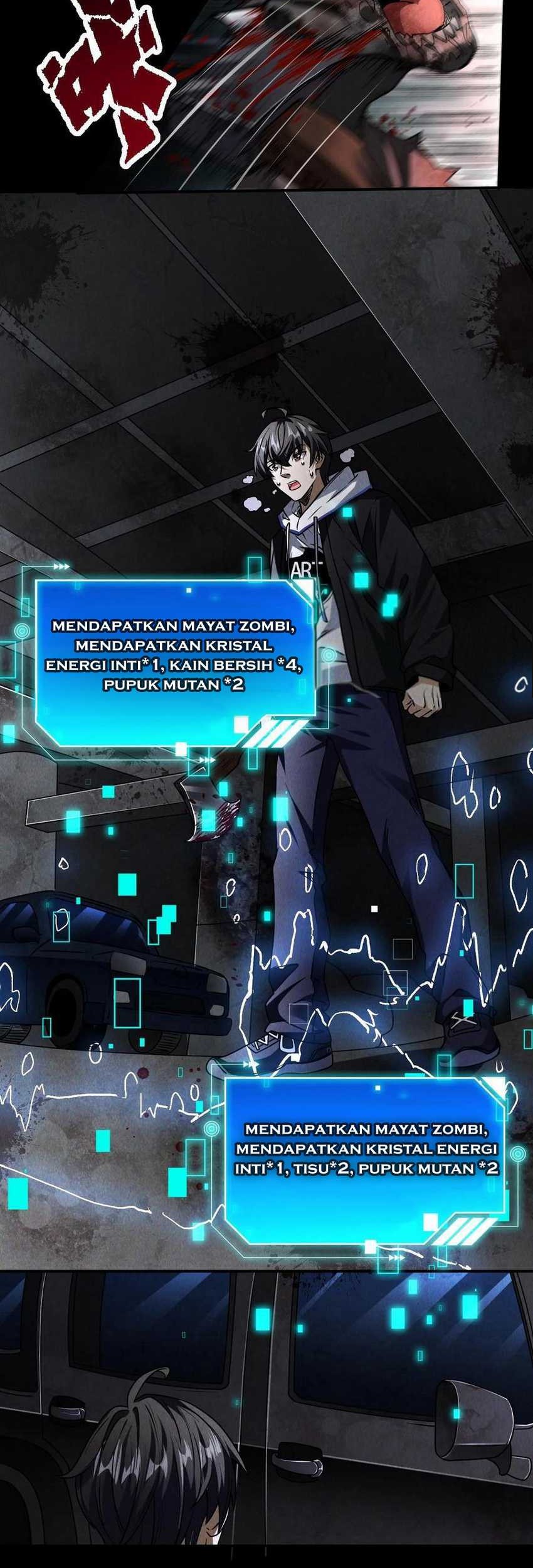 Surviving in the Apocalypse: I Can See Hidden Clues Chapter 9 - halaman 9