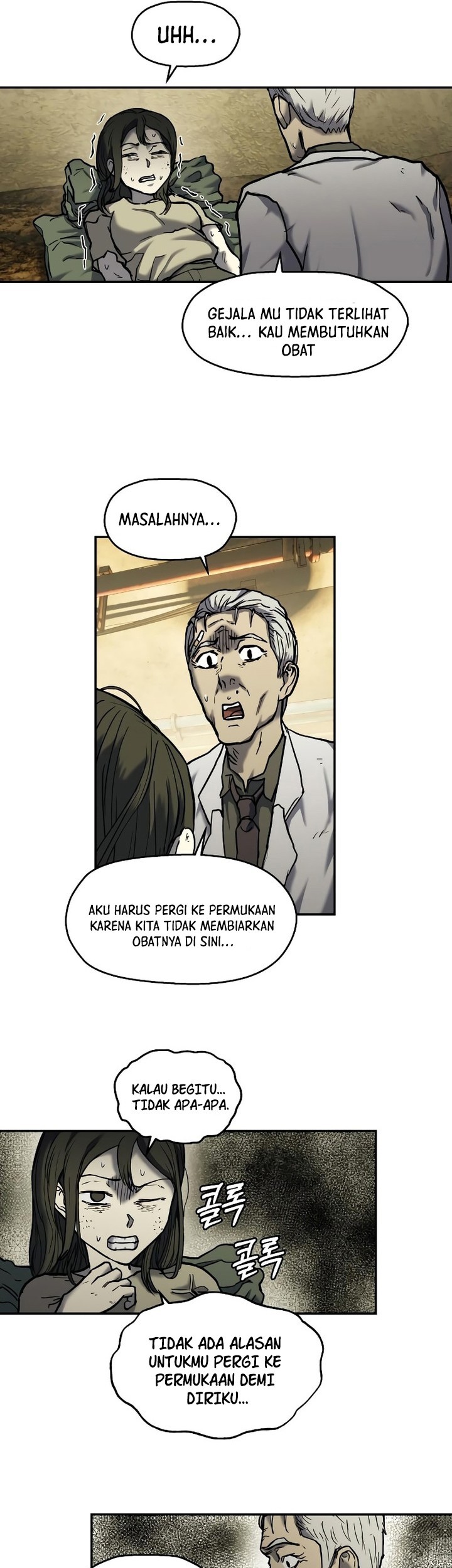 Surviving the Apocalypse Chapter 10 - halaman 19