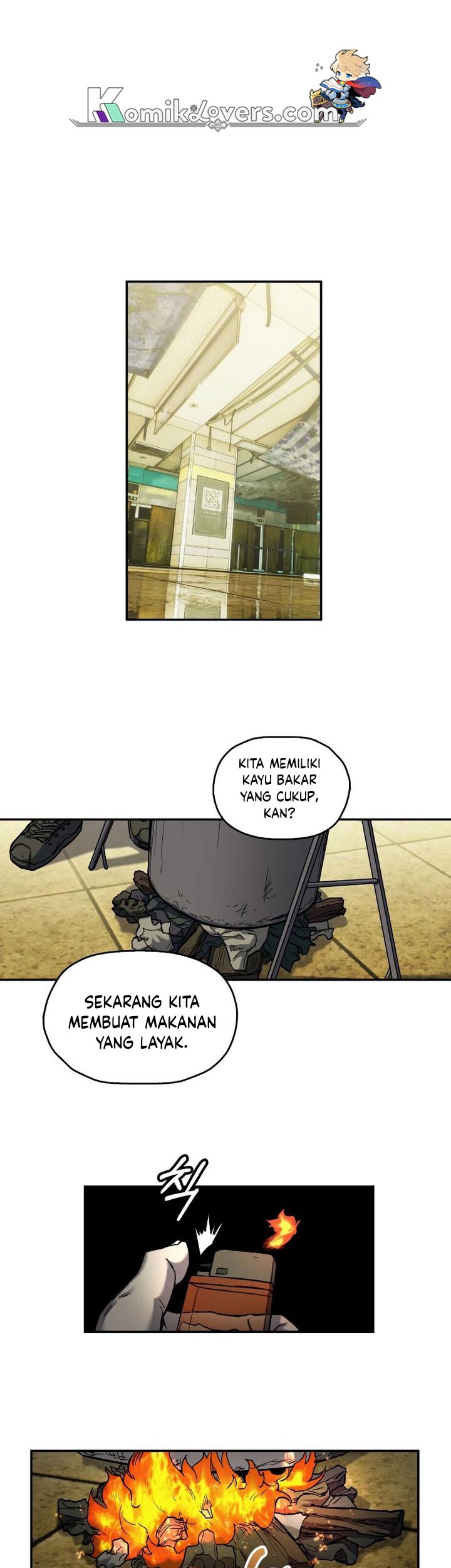 Surviving the Apocalypse Chapter 12 - halaman 2