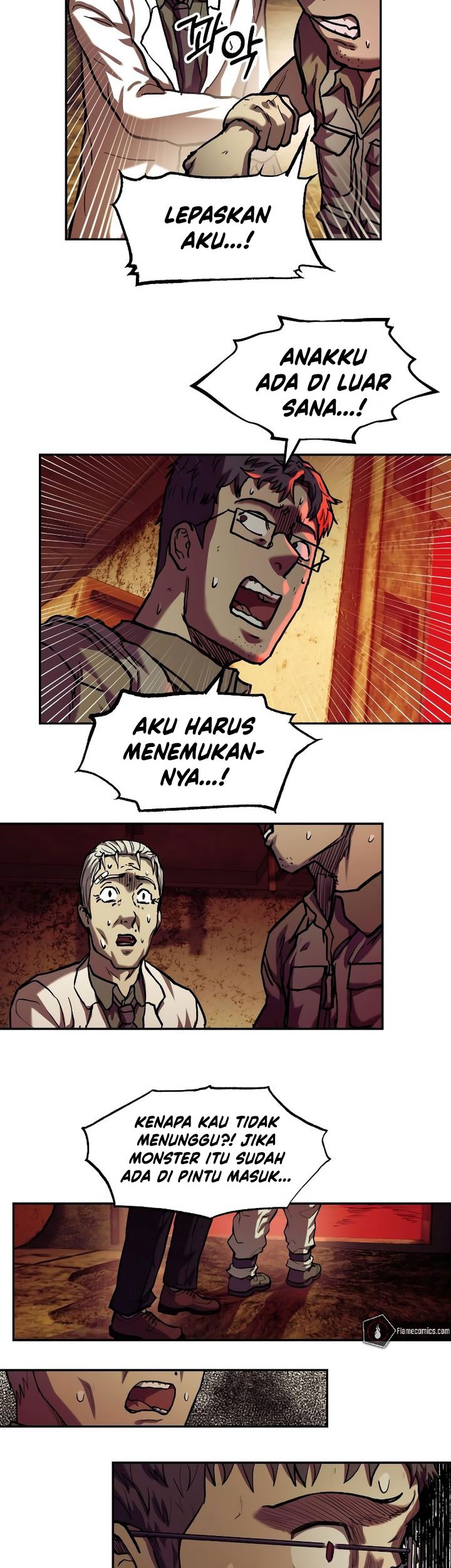 Surviving the Apocalypse Chapter 13 - halaman 39