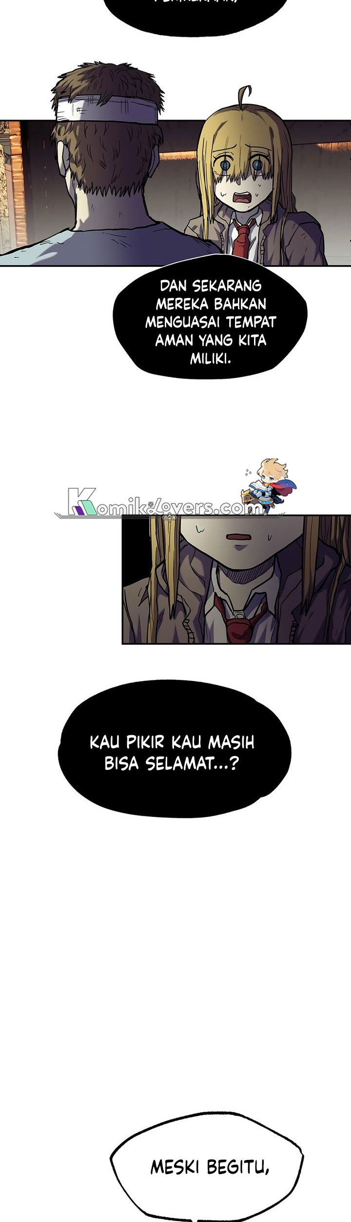 Surviving the Apocalypse Chapter 14 - halaman 12