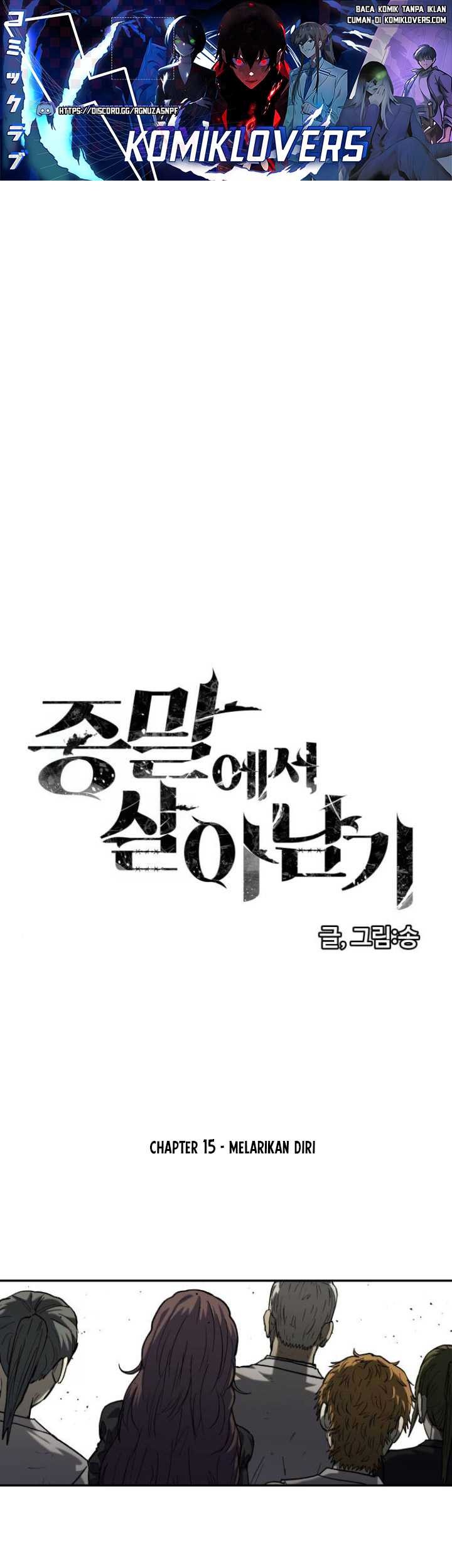 Surviving the Apocalypse Chapter 15 - halaman 2