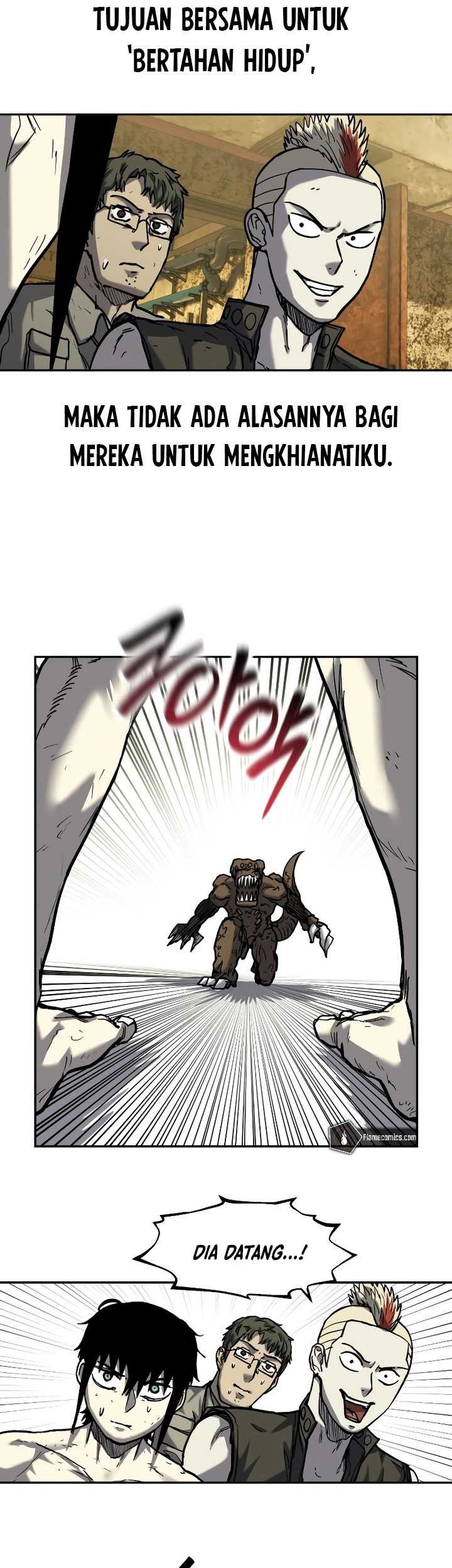 Surviving the Apocalypse Chapter 16 - halaman 16