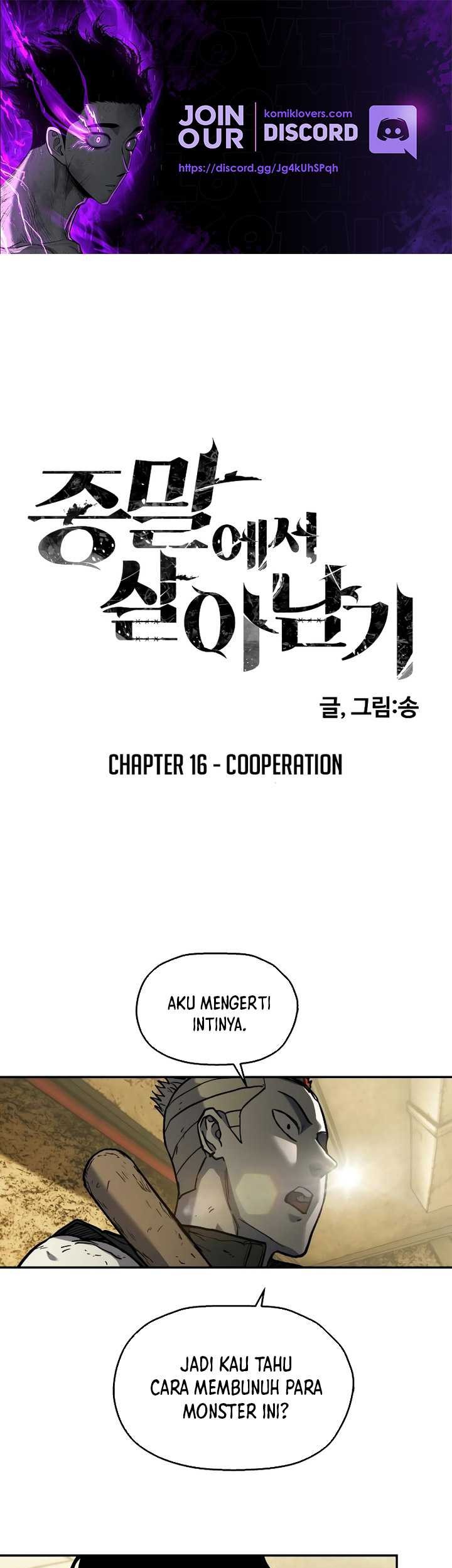 Surviving the Apocalypse Chapter 16 - halaman 2