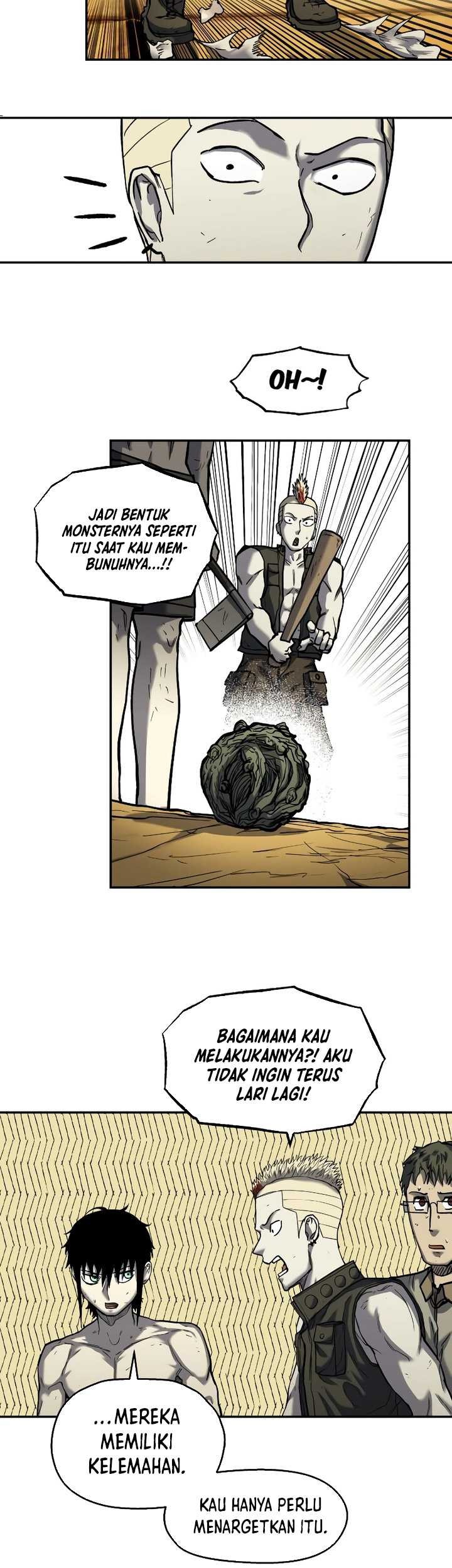 Surviving the Apocalypse Chapter 16 - halaman 42