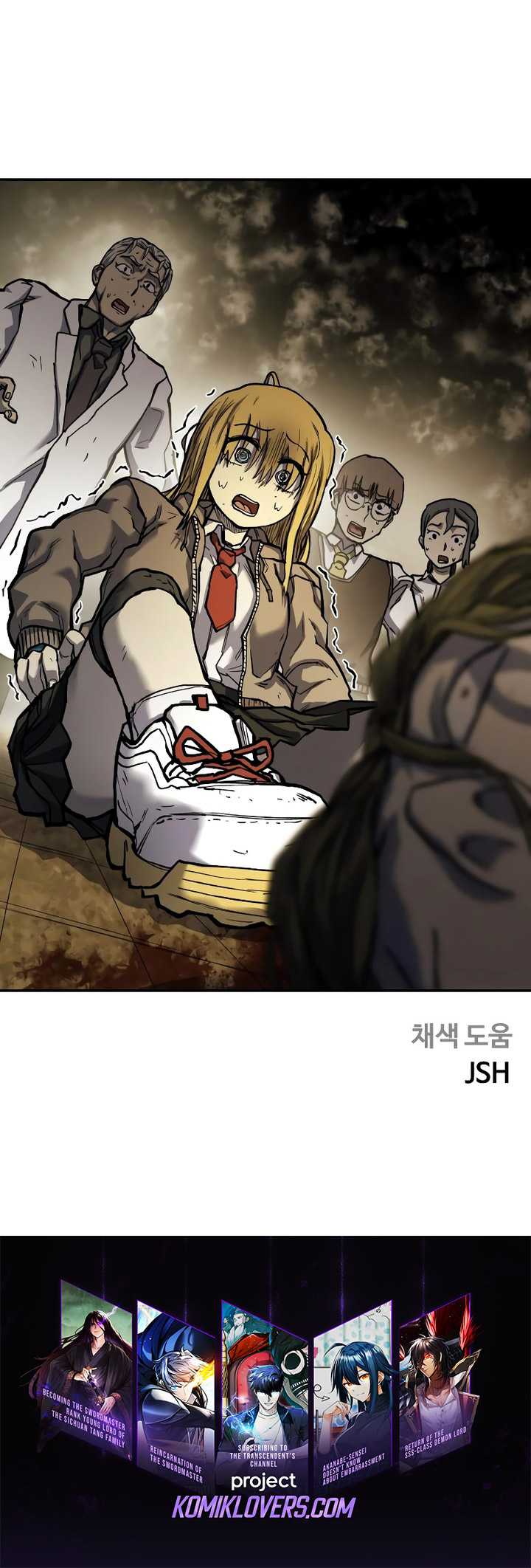 Surviving the Apocalypse Chapter 16 - halaman 55