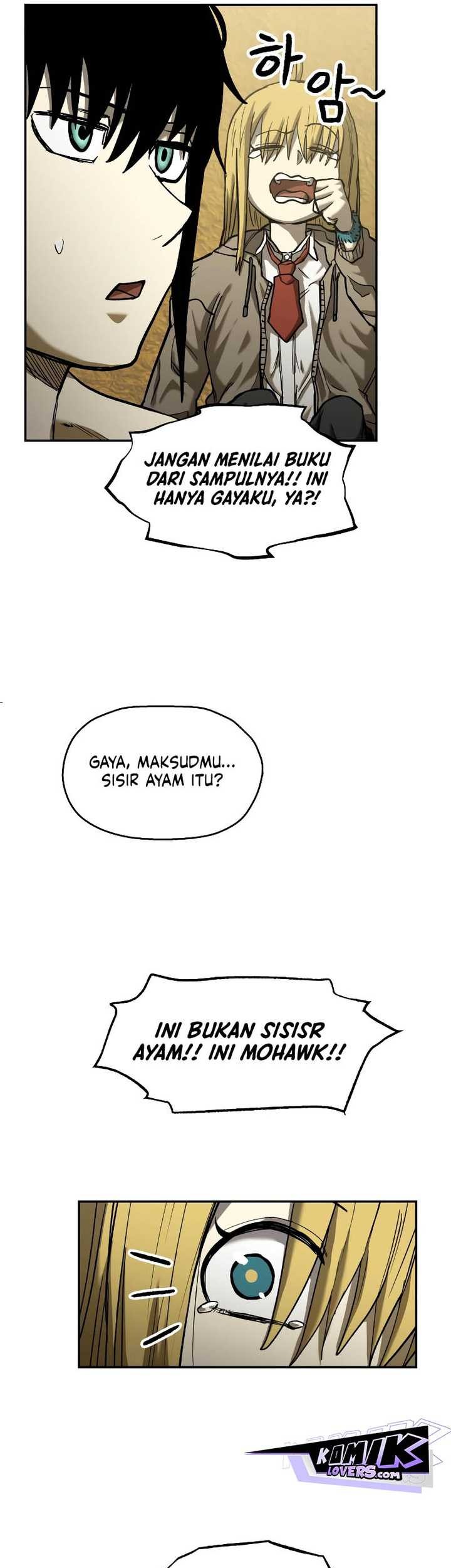 Surviving the Apocalypse Chapter 17 - halaman 30