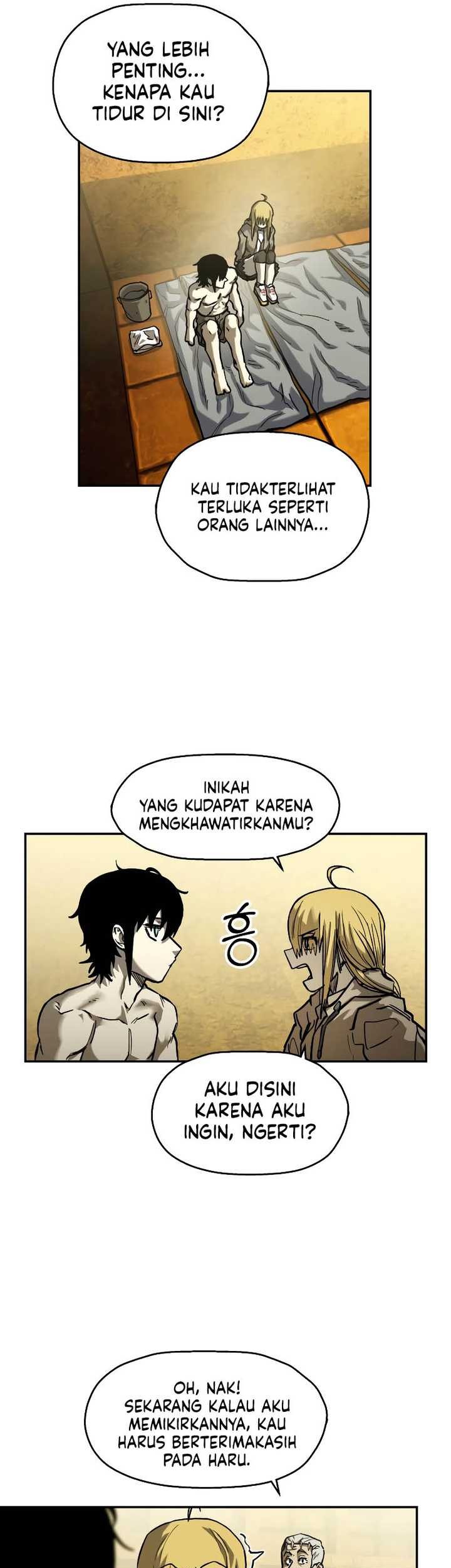 Surviving the Apocalypse Chapter 17 - halaman 32