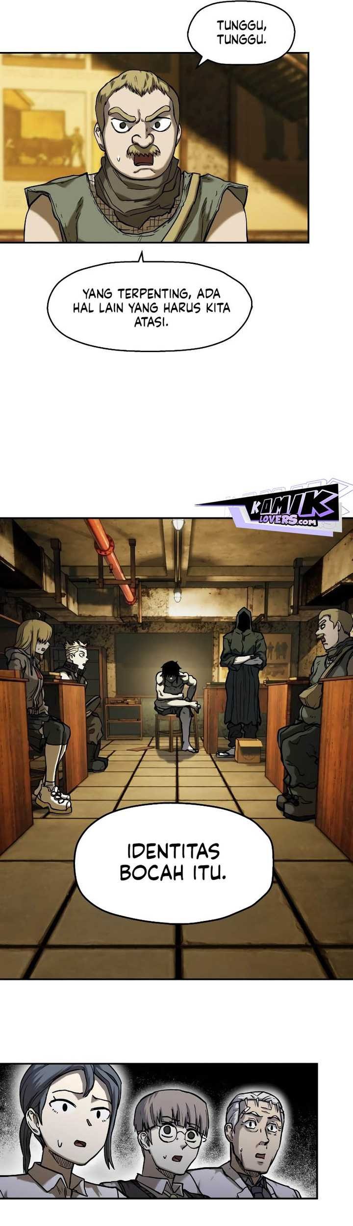 Surviving the Apocalypse Chapter 17 - halaman 52