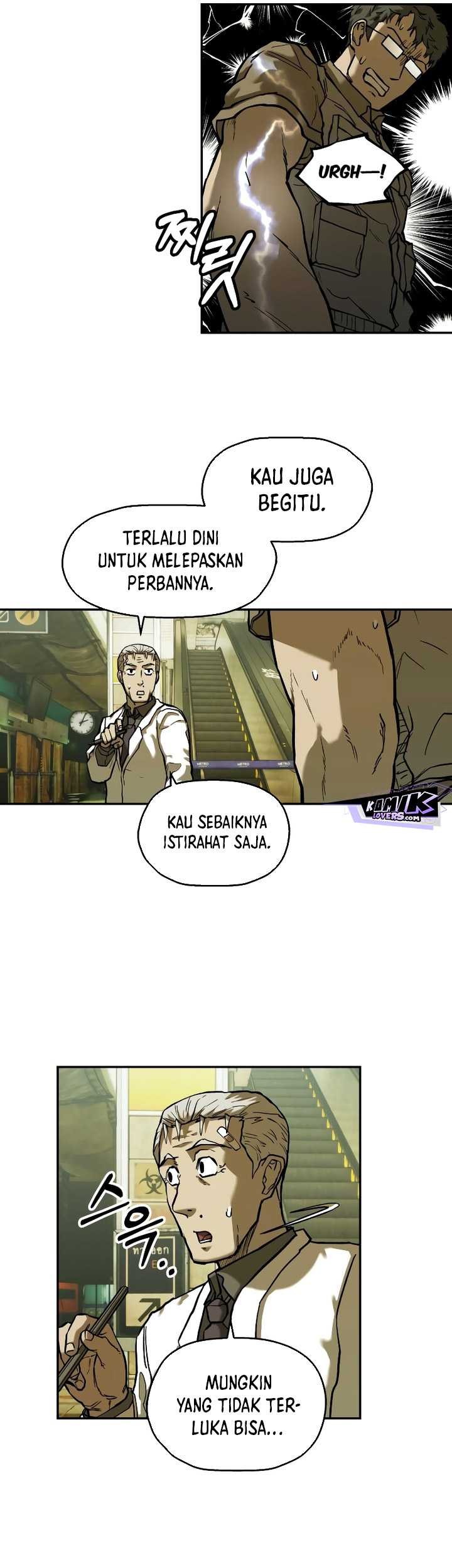 Surviving the Apocalypse Chapter 18 - halaman 38