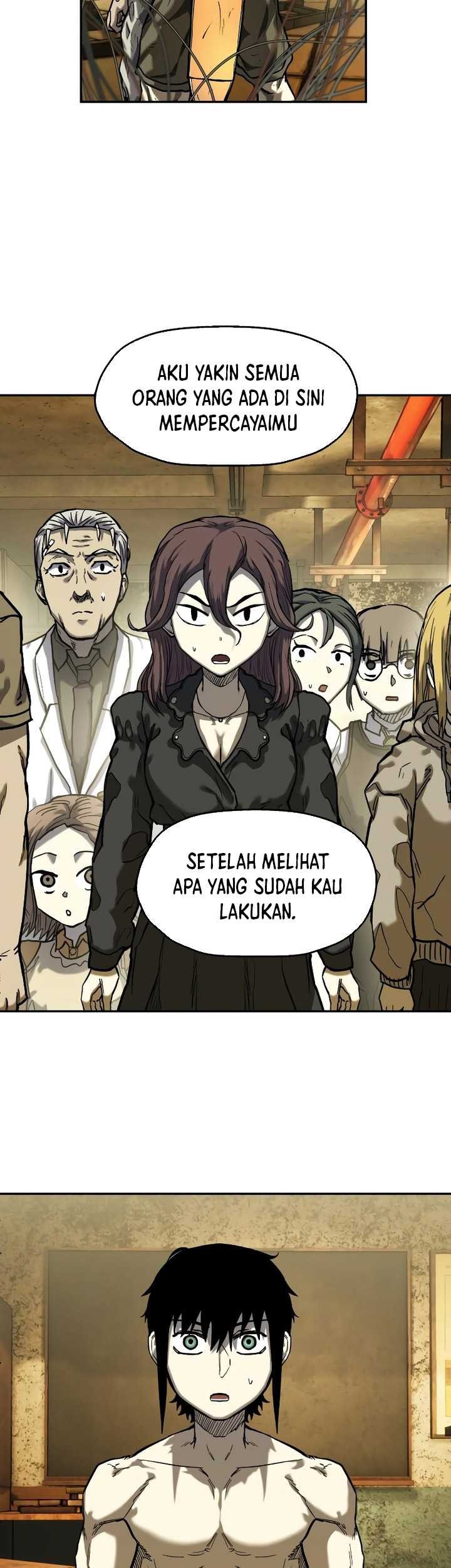 Surviving the Apocalypse Chapter 18 - halaman 8