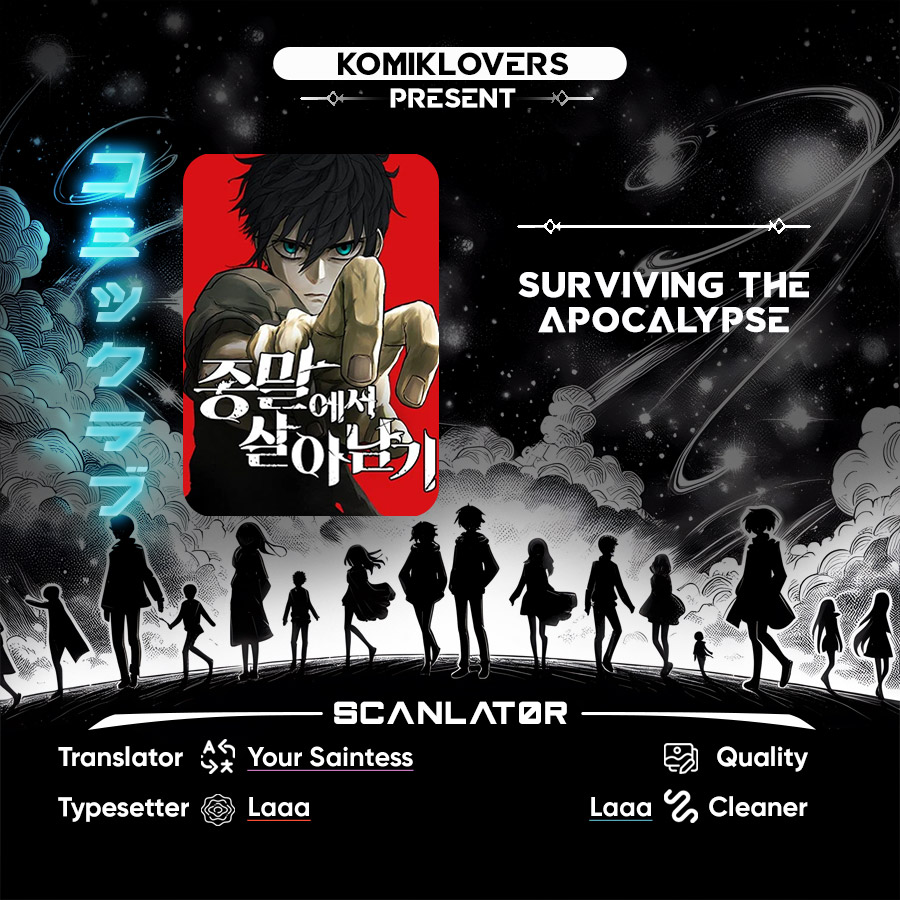 Surviving the Apocalypse Chapter 19 - halaman 1