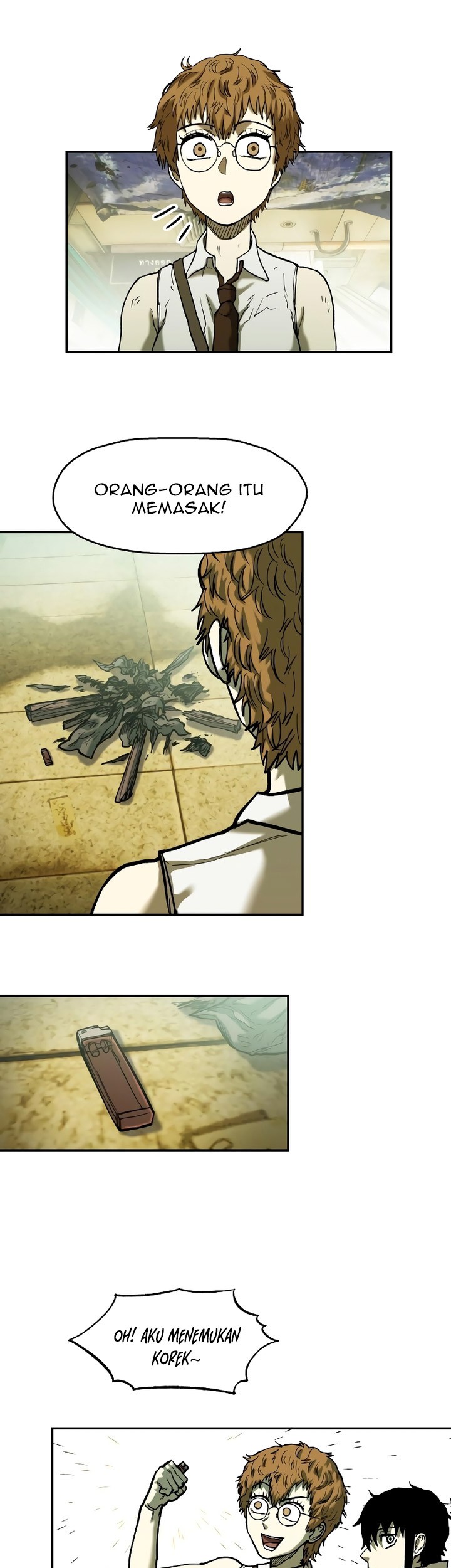 Surviving the Apocalypse Chapter 19 - halaman 12
