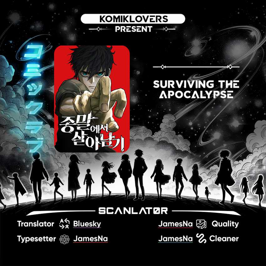 Surviving the Apocalypse Chapter 2 - halaman 1