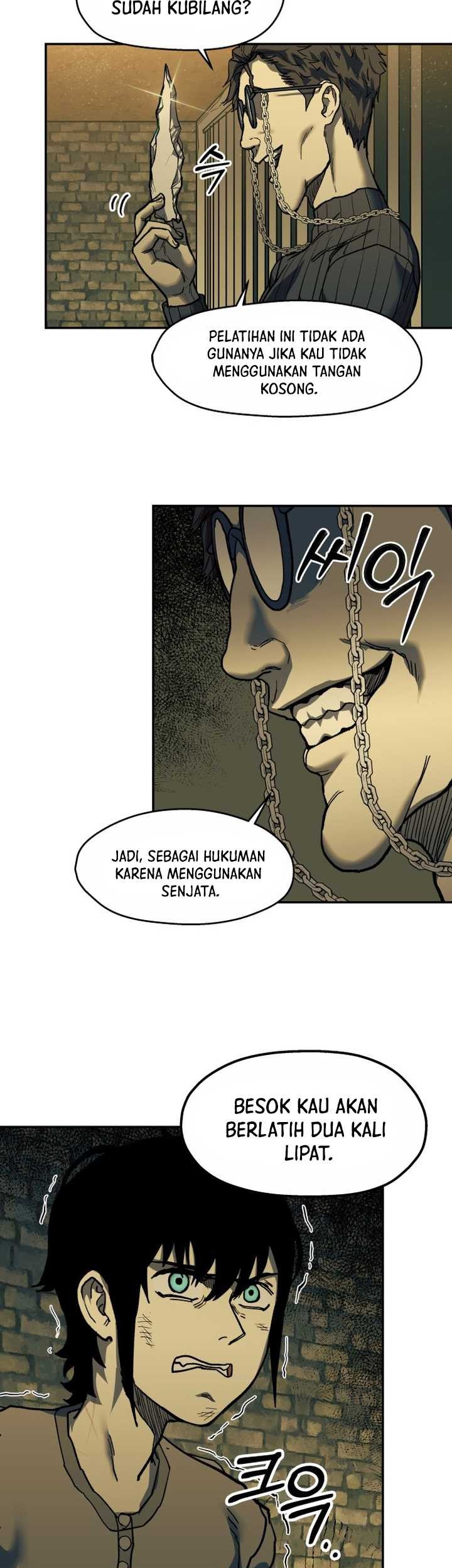 Surviving the Apocalypse Chapter 2 - halaman 16