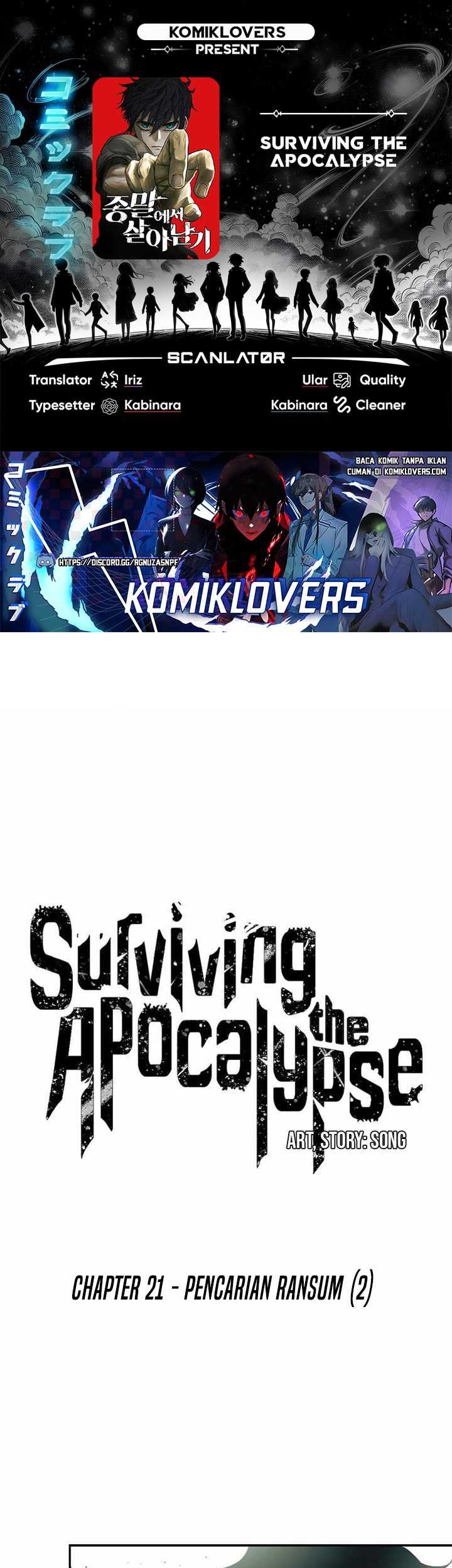 Surviving the Apocalypse Chapter 21 - halaman 1