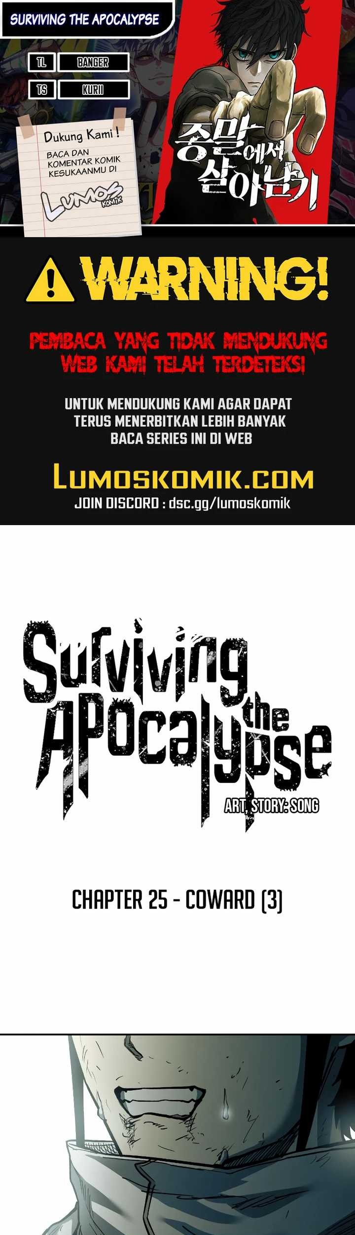 Surviving the Apocalypse Chapter 25 - halaman 1