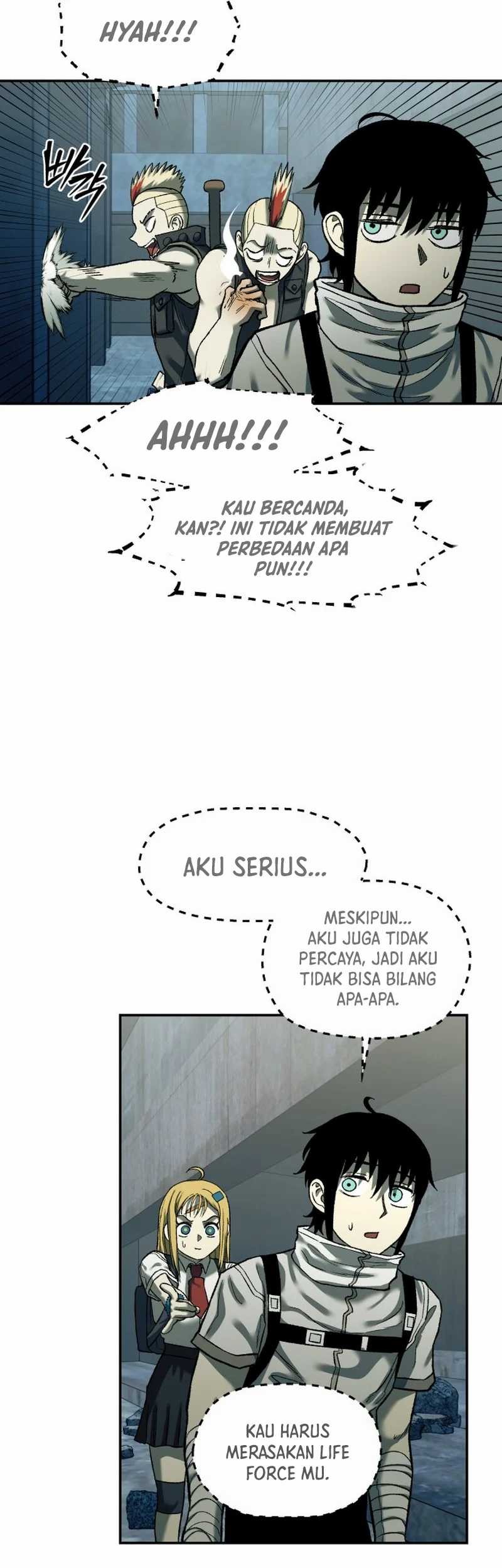 Surviving the Apocalypse Chapter 29 - halaman 49