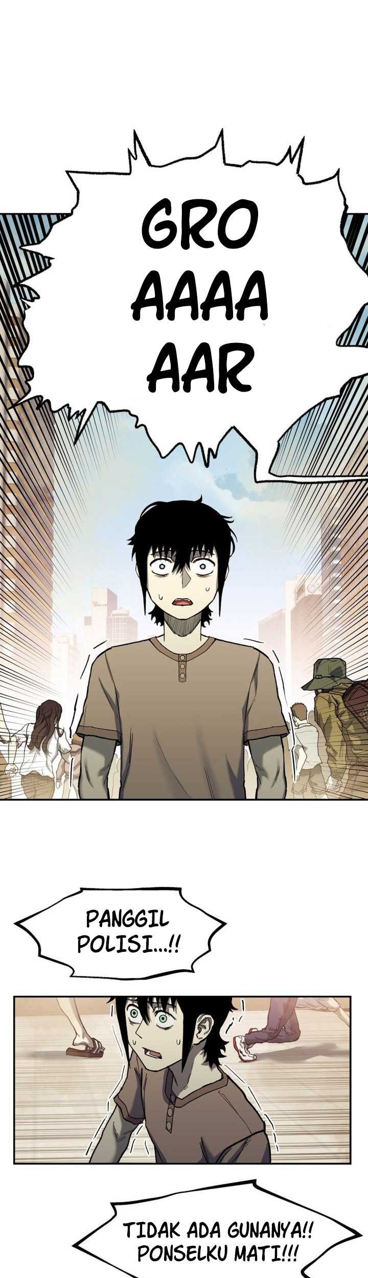 Surviving the Apocalypse Chapter 3 - halaman 102