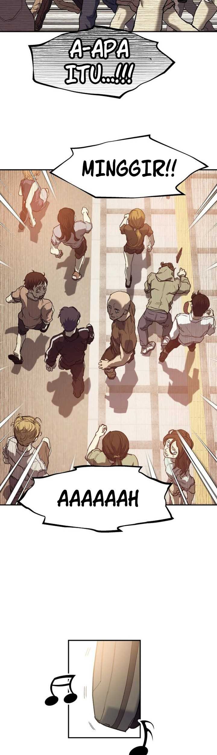 Surviving the Apocalypse Chapter 3 - halaman 92