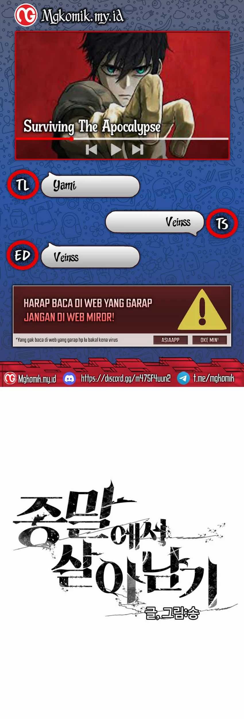Surviving the Apocalypse Chapter 30 - halaman 1