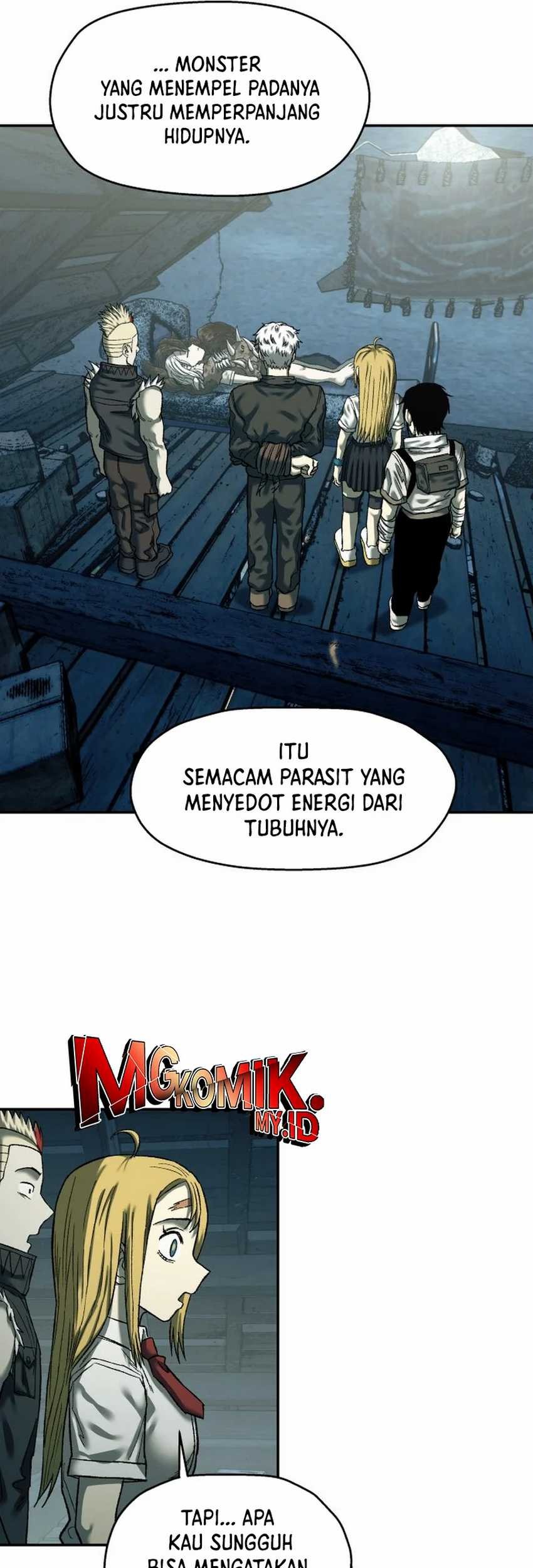 Surviving the Apocalypse Chapter 32 - halaman 33