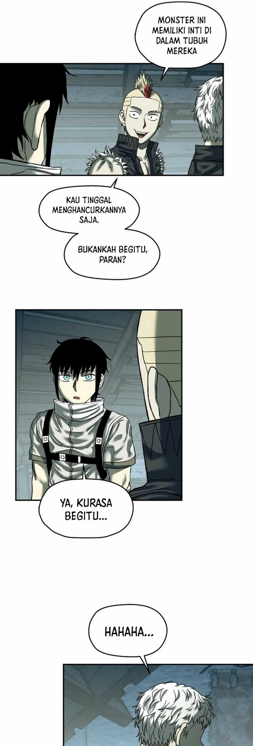 Surviving the Apocalypse Chapter 32 - halaman 39