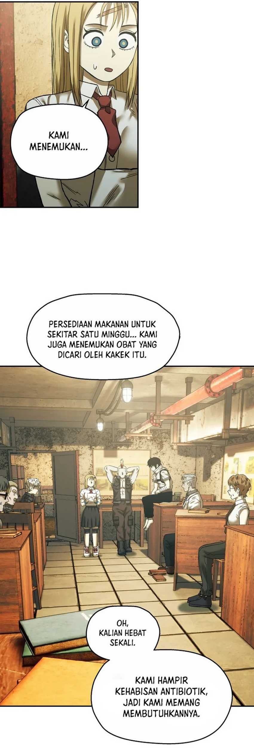 Surviving the Apocalypse Chapter 36 - halaman 9