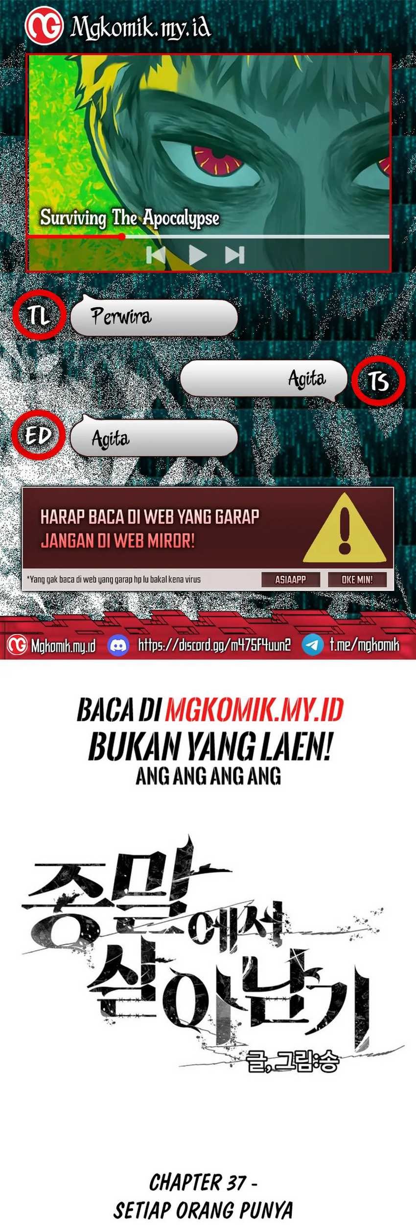 Surviving the Apocalypse Chapter 37 - halaman 1