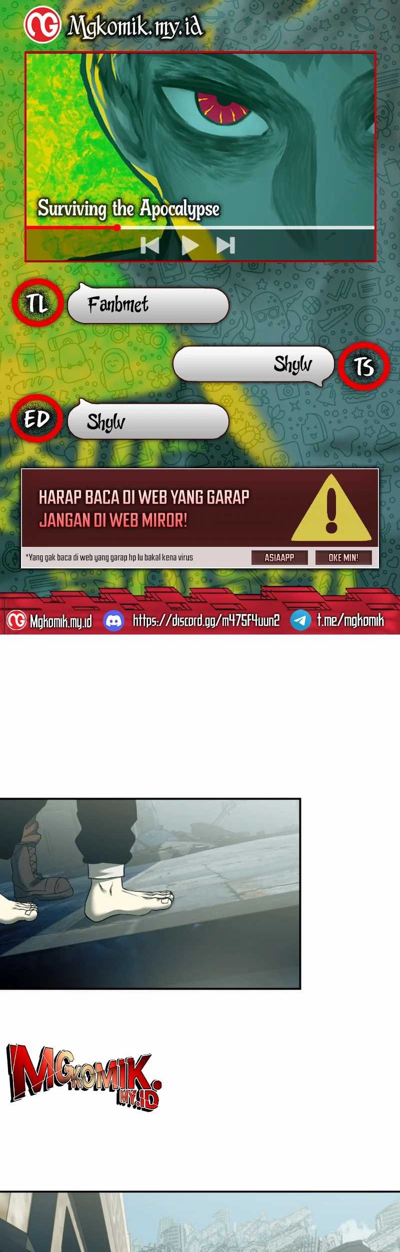 Surviving the Apocalypse Chapter 38 - halaman 1